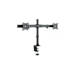 Supporto monitor hagor ha kb dual 27" nero [8707]