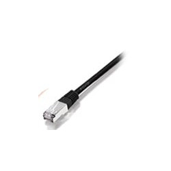 Patch cable equip rj45 s/ftp cat6 7,50m blackz hf [605595]