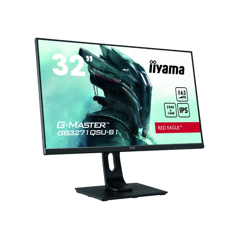 Monitor led 32" iiyama gb3271qsu-b1 wide quad hd 2560x1440p