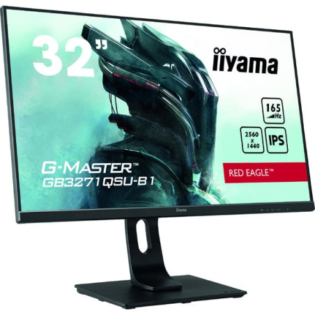 Monitor led 32" iiyama gb3271qsu-b1 wide quad hd 2560x1440p