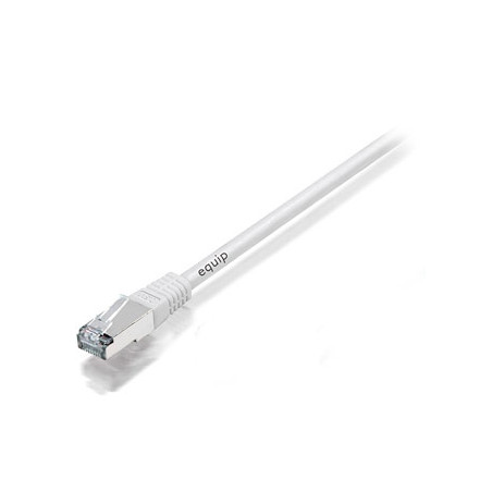 Patch cable equip rj45 s/ftp cat6 7,5m white pimf hf (sstp) [605515]