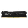 Ram dimm ddr4 16gb kingston 3200mhz cl16 fury beast nero