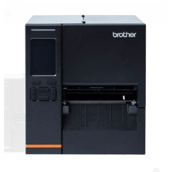 Stampante termica brother 203dpi lan usb host-usb seriale nero