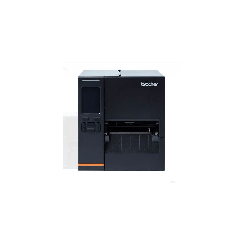 Stampante termica brother 203dpi lan usb host-usb seriale nero