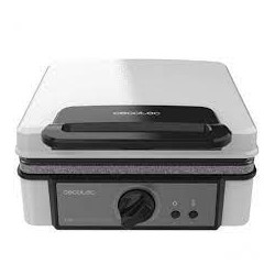 Macchina waffle cecotec gofrestone double 1200w [08006]