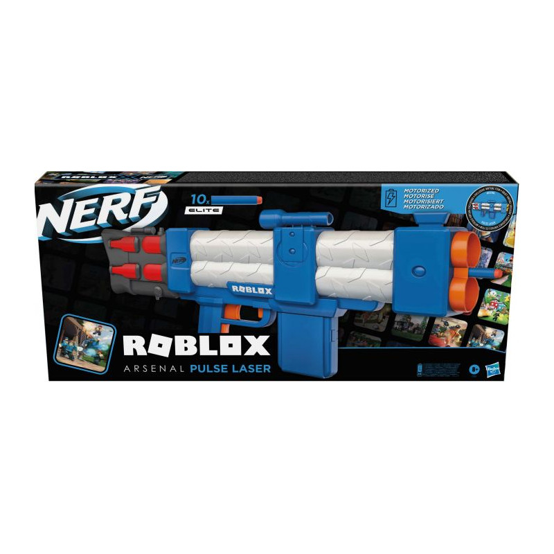 Blaster laser a impulsi hasbro nerf roblox arsenal [f2484eu4]