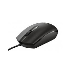 Mouse trust basi usb-a 1200dpi nero [24271trs]