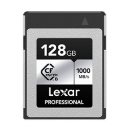128gb scheda cf lexar cfexpress professional 1000mb/s