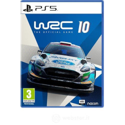 Videogioco nacon wrc 10 per ps5 [ps5wrc10it]