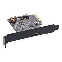 Scheda di interfaccia inline pcie x4/ usb3.2 gen.2x2 1x usb-c