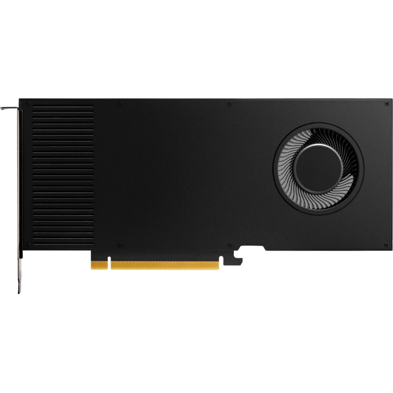 Scheda video nvidia hp rtx a4000 16gb gddr6 - pcie 4.0 x16 -