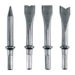 Set di scalpelli einhell 4pz [4132769]