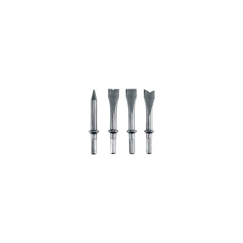 Set di scalpelli einhell 4pz [4132769]
