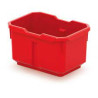 Cassetta portautensili kistenberg 156 x 110 x 195 rosso e nero [ktis16]