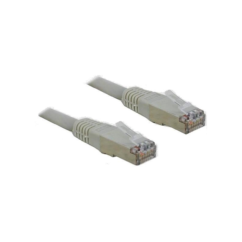 Patch cable equip rj45 s/ftp cat6 2,00m gray hf [605501]