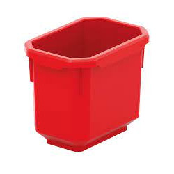 Cassetta portautensili kistenberg 110 x 75 x 263 rosso e nero [ktis11]