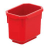 Cassetta portautensili kistenberg 110 x 75 x 263 rosso e nero [ktis11]