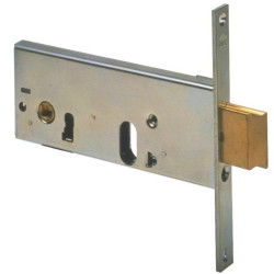 Serratura cisa a fasce alluminio cilindro 08210 [44155.90.0]