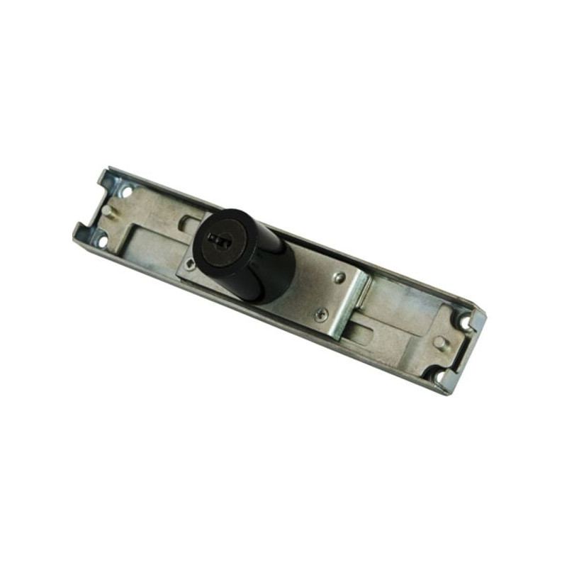 Serratura acciaio zincato omr 2 uscite chiave 22mm [220250]