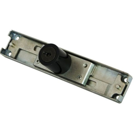 Serratura acciaio zincato omr 2 uscite chiave 22mm [220250]