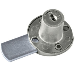 Serratura metallo pressofuso omr a 2 uscite chiave 36.4mm [220350]