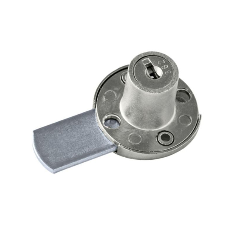 Serratura metallo pressofuso omr a 2 uscite chiave 36.4mm [220350]