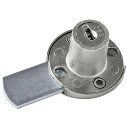 Serratura metallo pressofuso omr a 2 uscite chiave 13.2mm [220300]