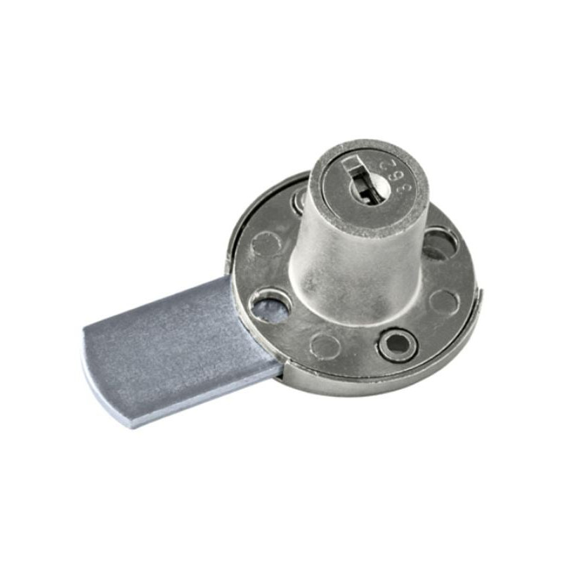 Serratura metallo pressofuso omr a 2 uscite chiave 13.2mm [220300]