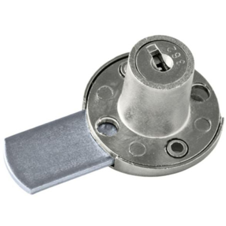 Serratura metallo pressofuso omr a 2 uscite chiave 13.2mm [220300]