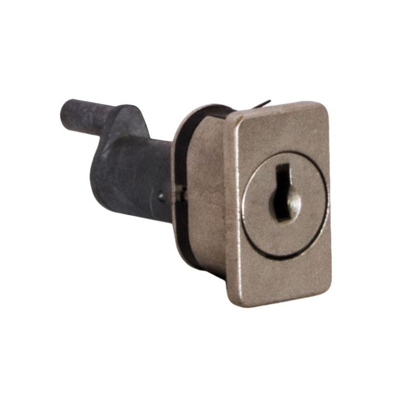 Serratura metallo pressofuso omr 2 uscite chiave 17x28mm [163434]