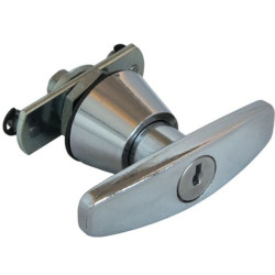 Serratura metallo pressofuso omr 2 uscite chiave 80x33.60mm [220050]