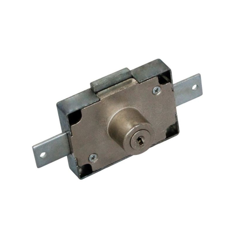 Serratura metallo pressofuso omr con 1 uscita chiave 13,2mm [220330