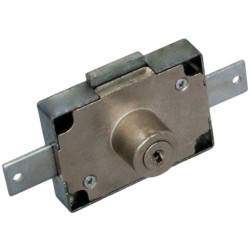 Serratura metallo pressofuso omr a 1 uscita chiave 18.2mm [220331