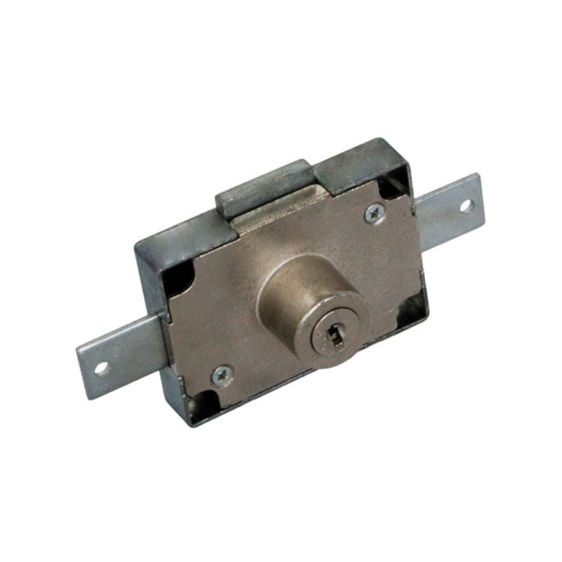 Serratura metallo pressofuso omr a 1 uscita chiave 18.2mm [220331