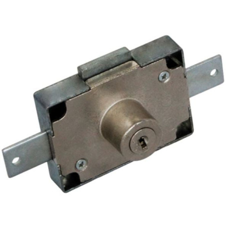 Serratura metallo pressofuso omr a 1 uscita chiave 18.2mm [220331