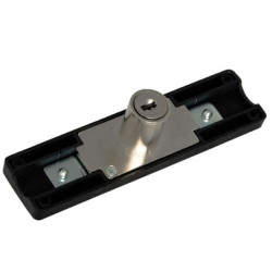 Serratura per mobili cremones omr a due punti a lamelle plastica