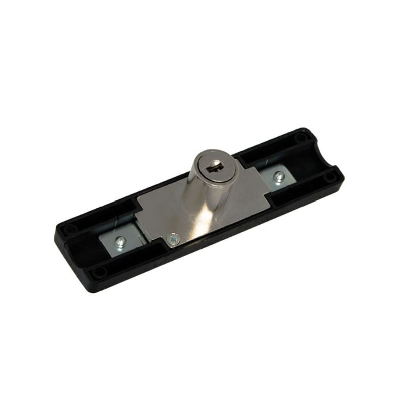 Serratura per mobili cremones omr a due punti a lamelle plastica