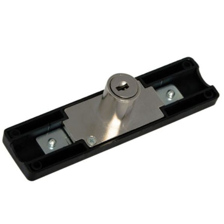 Serratura per mobili cremones omr a due punti a lamelle plastica