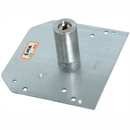 Cilindro pompa moia chiave punzonata 60mm/30mm [j175/g4]