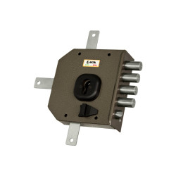 Serratura pompa moia 4 pistoni 143,5x153,5x29mm [g456sxb]