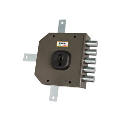 Serratura pompa moia 5 pistoni 143,5x153,5x29mm [g455dxb]