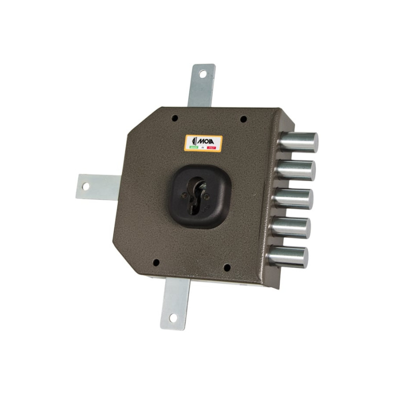 Serratura pompa moia 5 pistoni 143,5x153,5x29mm [g455dxb]