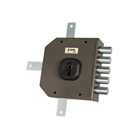 Serratura pompa moia 5 pistoni 143,5x153,5x29mm [g455dxb]