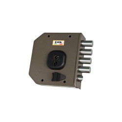 Serratura pompa moia 4 pistoni 143,5x153,5x29mm [g452sxb]