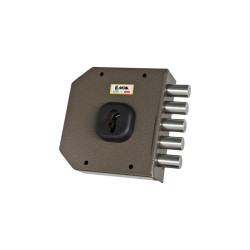 Serratura pompa moia 5 pistoni 143,5x153,5x29mm [g451sxb]