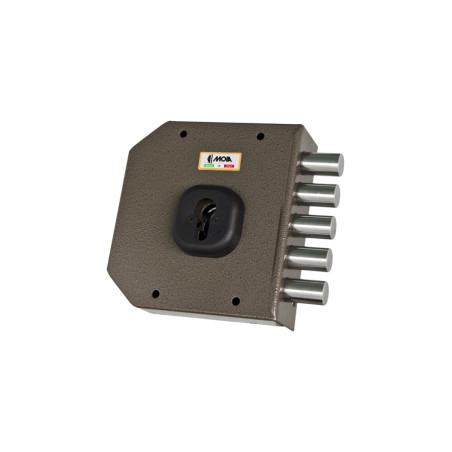 Serratura pompa moia 5 pistoni 143,5x153,5x29mm [g451sxb]