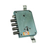 Serratura moia per porte blindate a 4 pistoni 122x177x30mm [rce664/280rf]