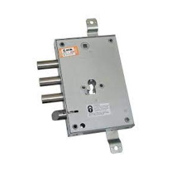 Serrature moia per porta blindata 3 pistoni 135x206x30mm [664/370dfb]