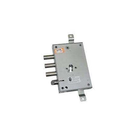 Serrature moia per porta blindata 3 pistoni 135x206x30mm [664/370dfb]