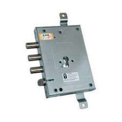 Serrature moia per porta blindata 3 pistoni 145x206x30mm [664/371dfb]